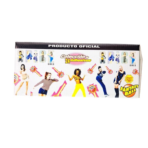 Vintage Spice Girls Chupa Chups Store Display Box 1997 BOX ONLY No Suckers - Picture 3 of 13